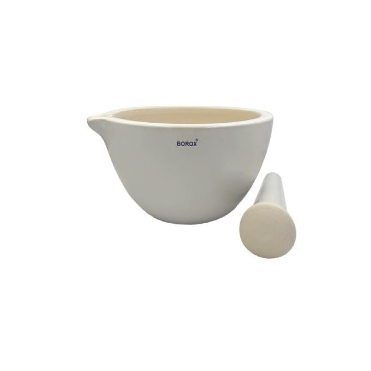 Borox Porselen Havan Tokmaklı 900ml - 1 set-paket