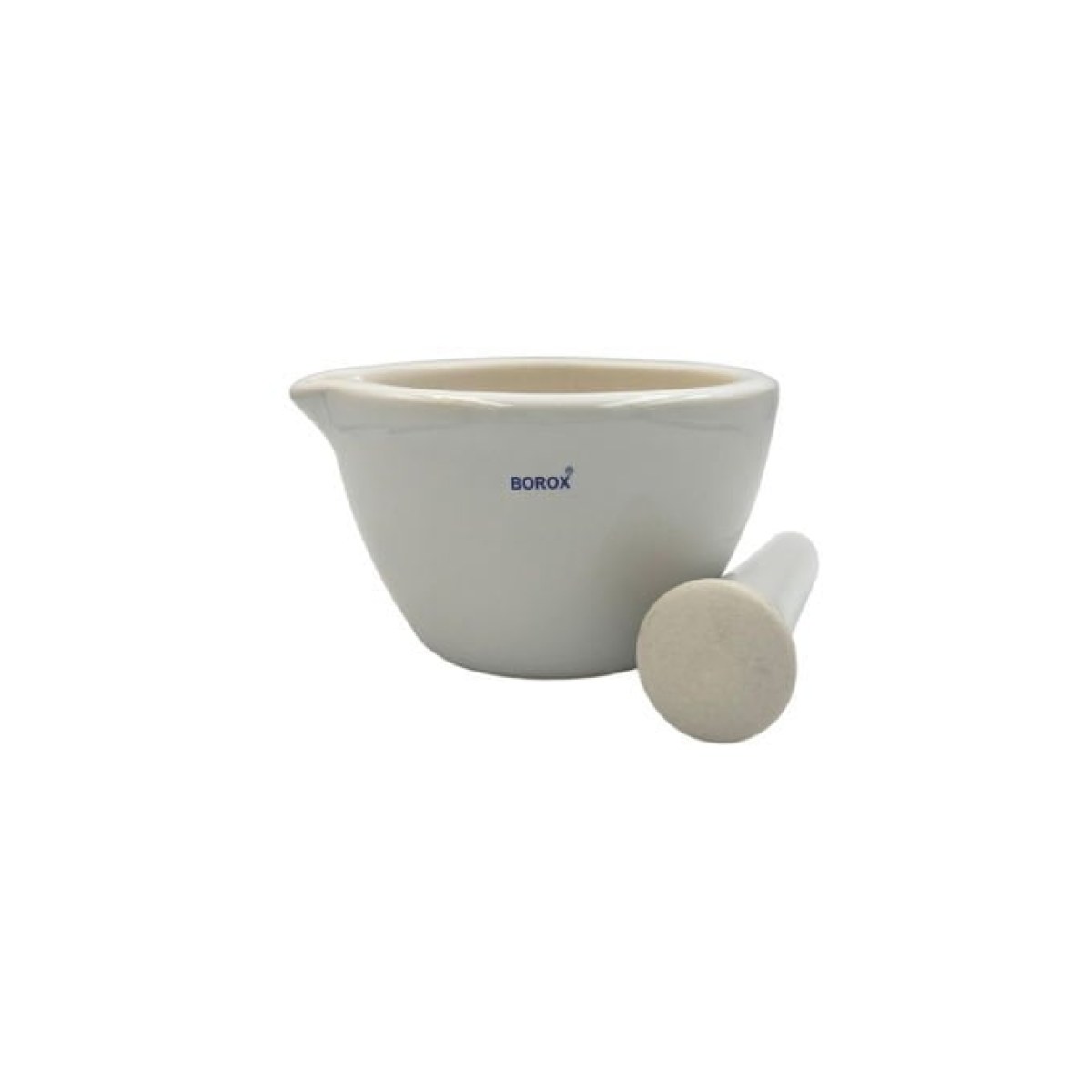 Borox Porselen Havan Tokmaklı 500ml - 1 set-paket
