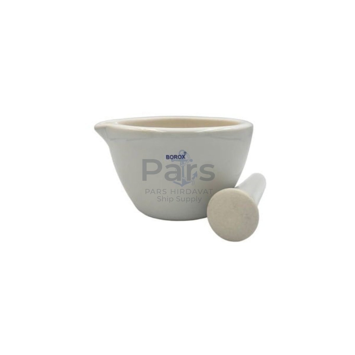 Borox Porselen Havan Tokmaklı 500ml - 1 set-paket