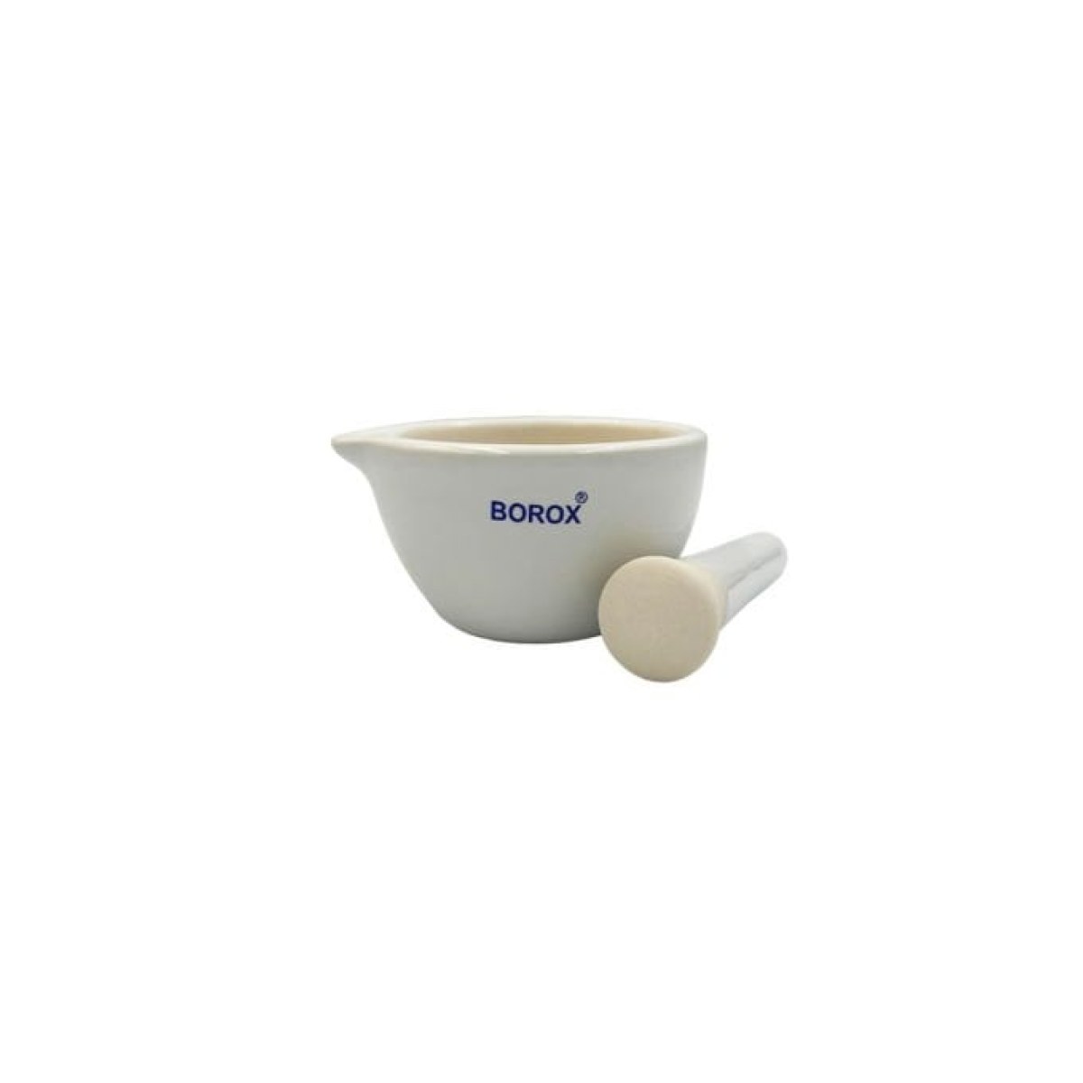 Borox Porselen Havan Tokmaklı 60ml - 1 set-paket