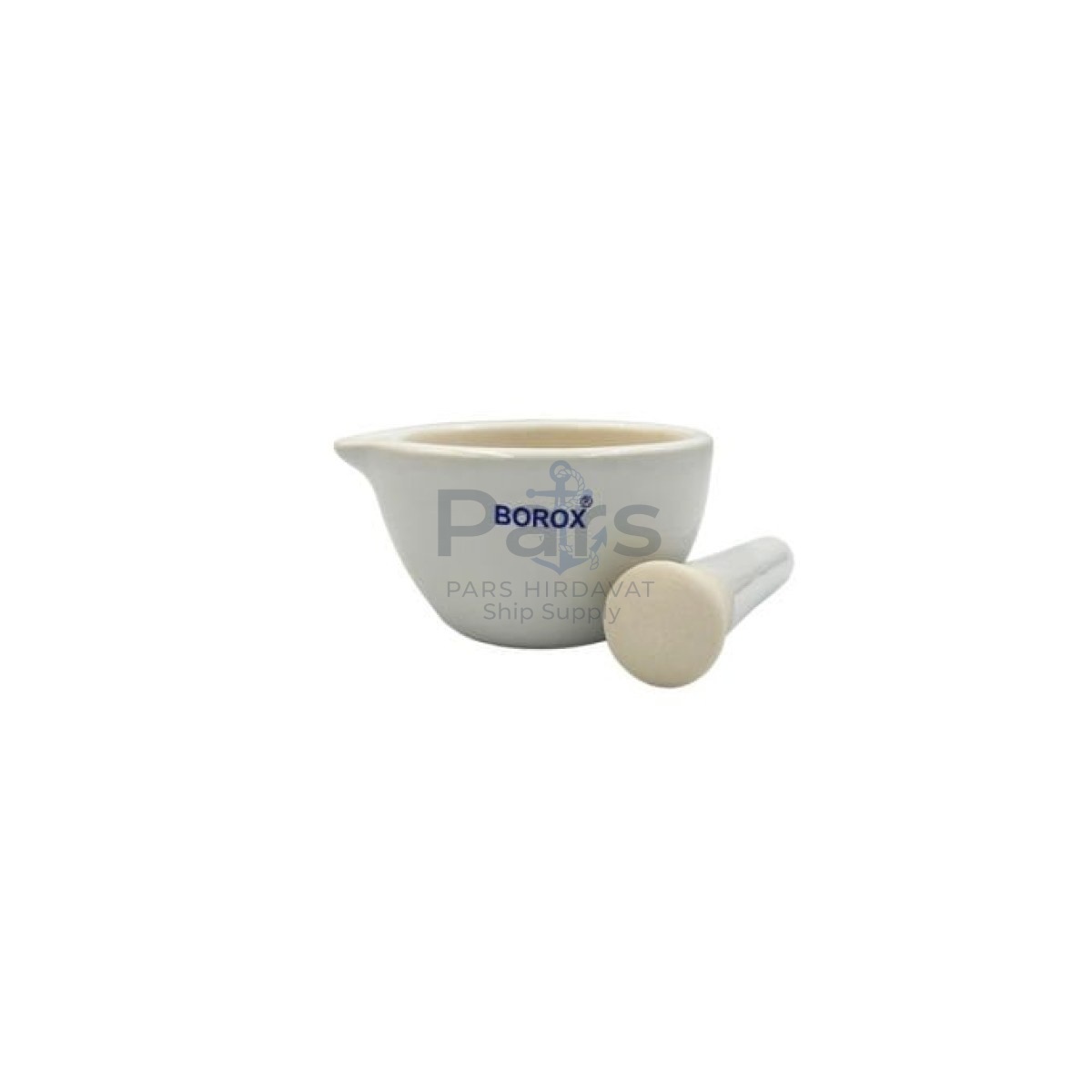 Borox Porselen Havan Tokmaklı 60ml - 1 set-paket