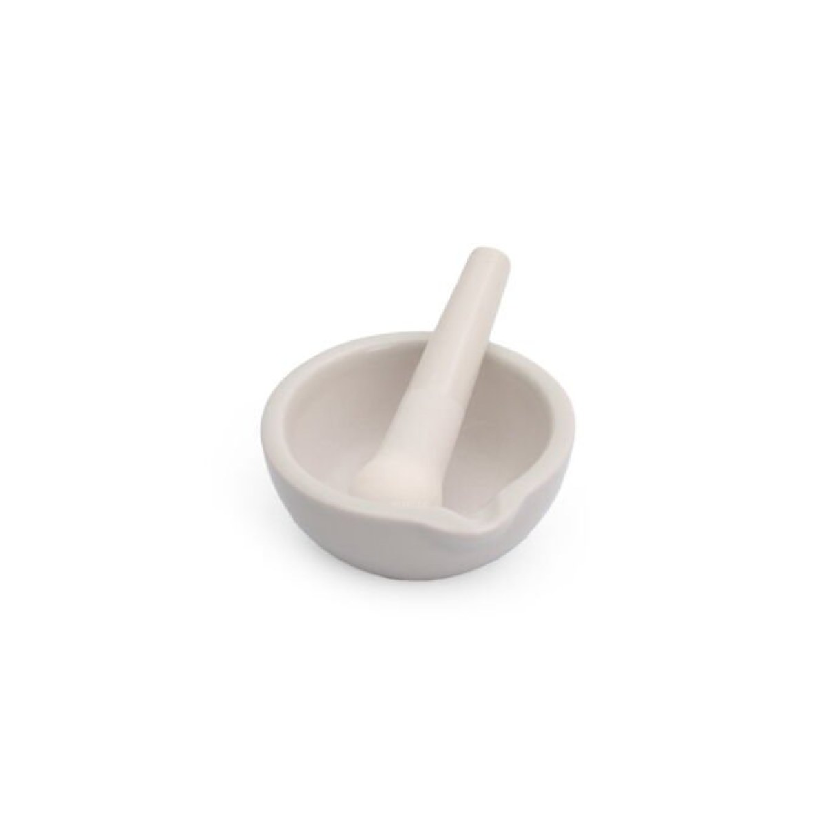 Borox Porselen Havan Tokmaklı 60 mm - 1 set-paket