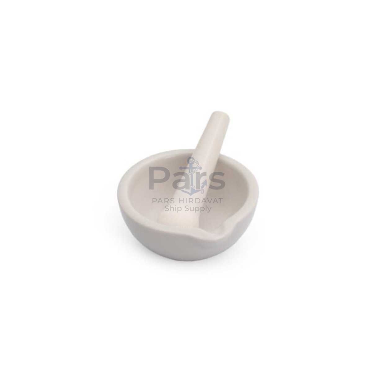 Borox Porselen Havan Tokmaklı 60 mm - 1 set-paket