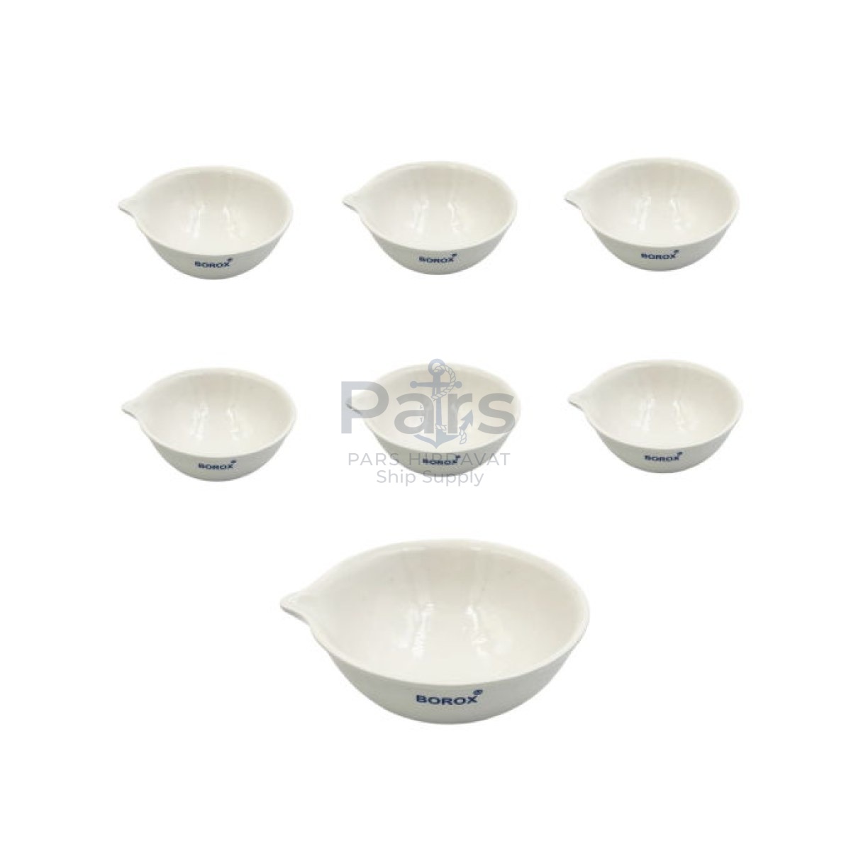 Borox Porselen Kapsül 75 ml - Dibi Yuvarlak - 6 pcs Toptan