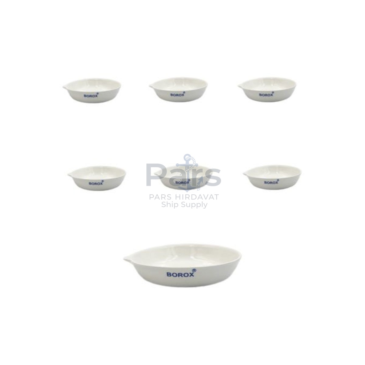 Borox Porselen Kapsül 30 ml - Dibi Düz - 6 pcs Toptan