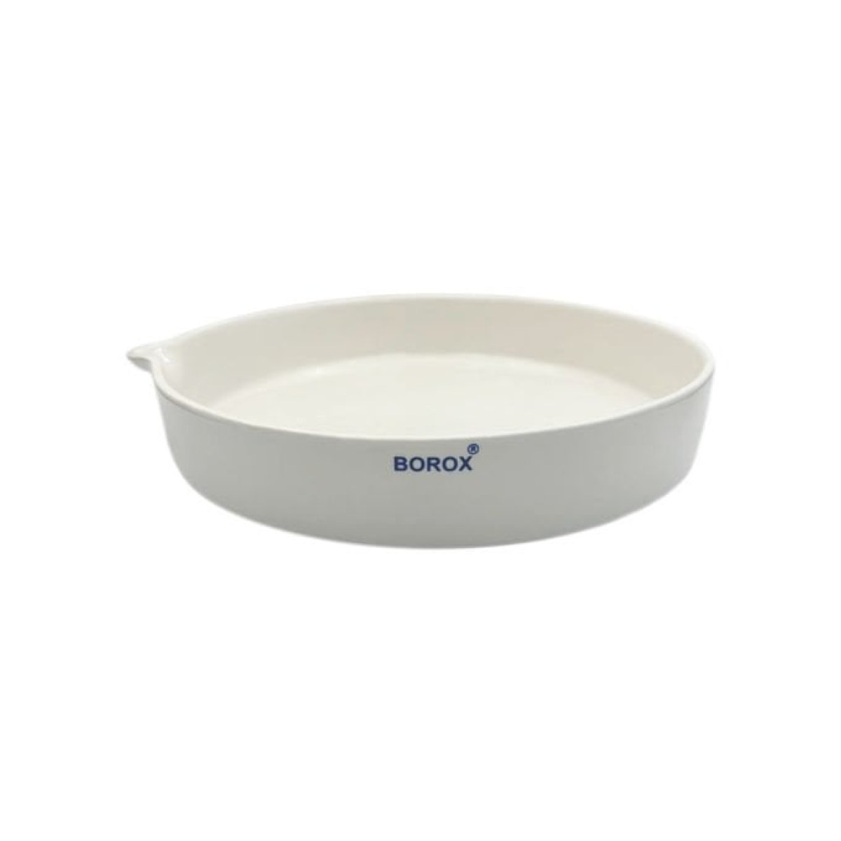 Borox Porselen Kapsül 1000 ml - Dibi Düz