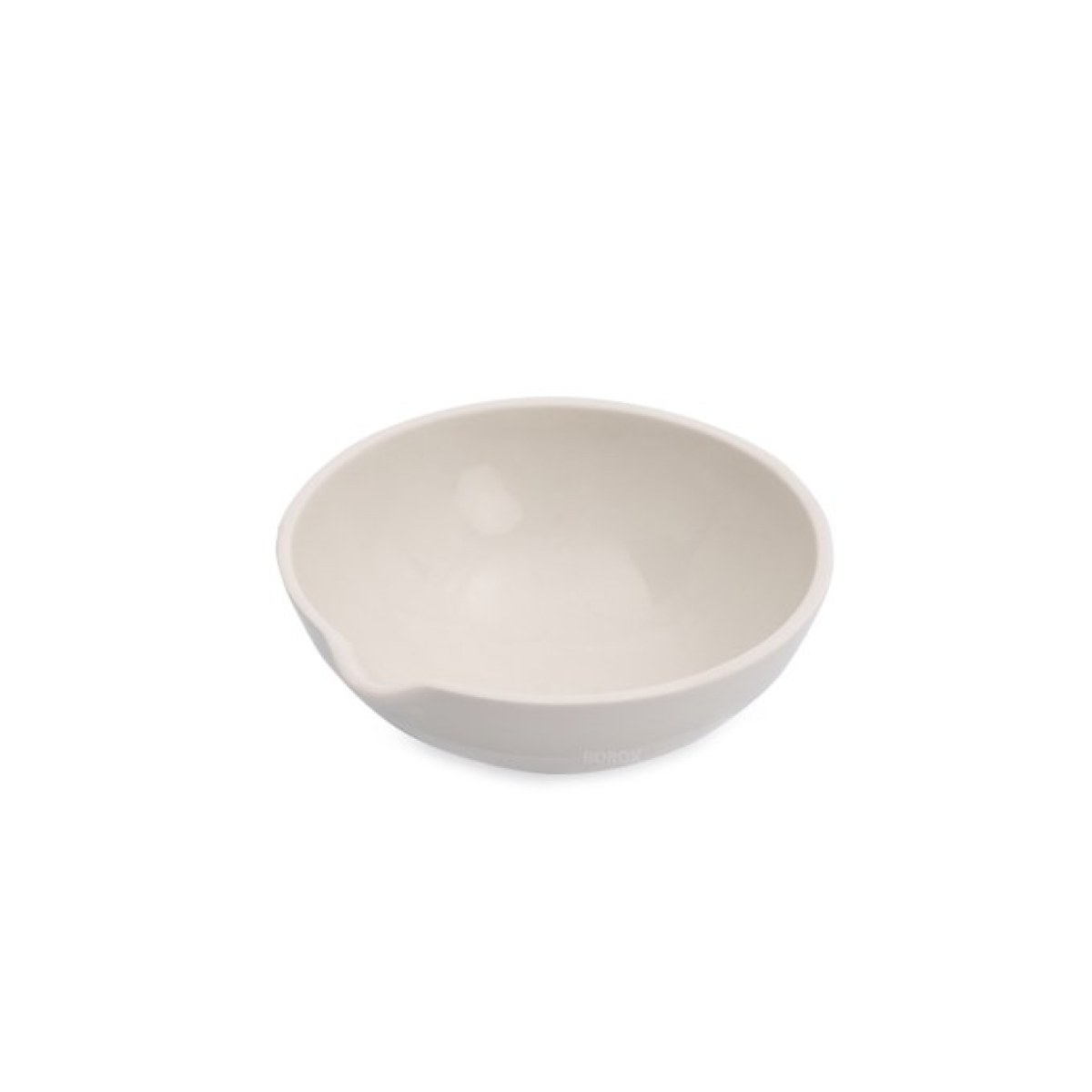 Borox Porselen Kapsül 100 ml Çap 85 mm - Dibi Yuvarlak
