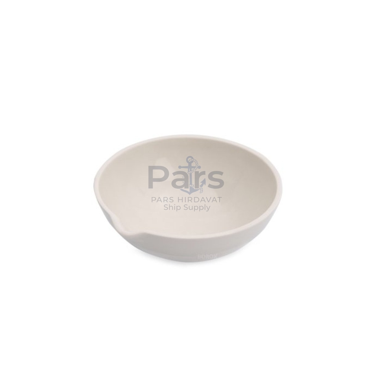 Borox Porselen Kapsül 100 ml Çap 85 mm - Dibi Yuvarlak