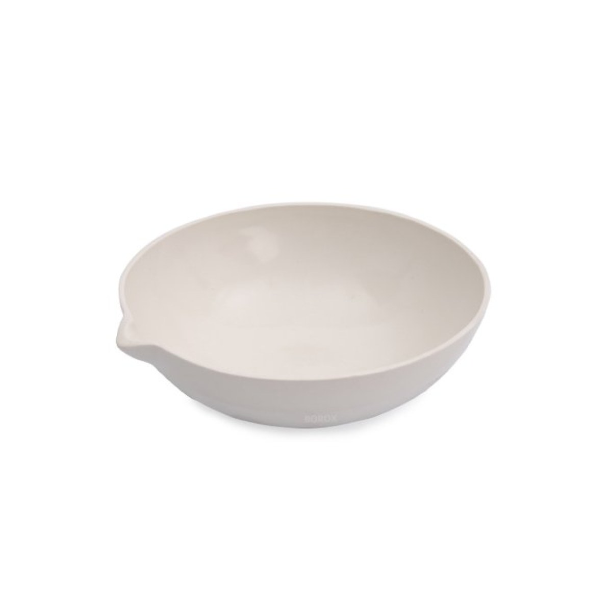 Borox Porselen Kapsül 500 ml Çap 160 mm - Dibi Yuvarlak