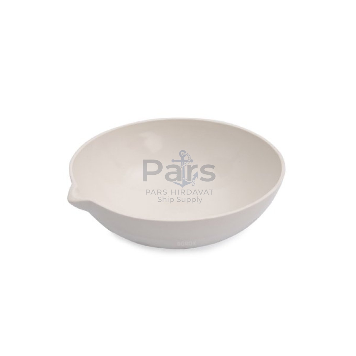 Borox Porselen Kapsül 500 ml Çap 160 mm - Dibi Yuvarlak