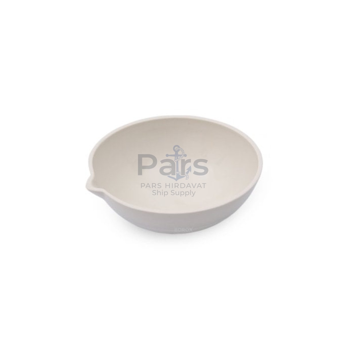 Borox Porselen Kapsül 300 ml Çap 125 mm - Dibi Yuvarlak