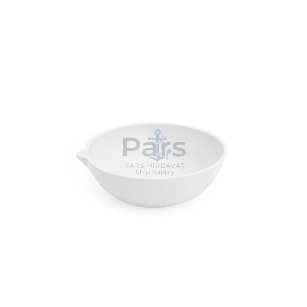 Borox Porselen Kapsül 150 ml Çap 100 mm - Dibi Yuvarlak