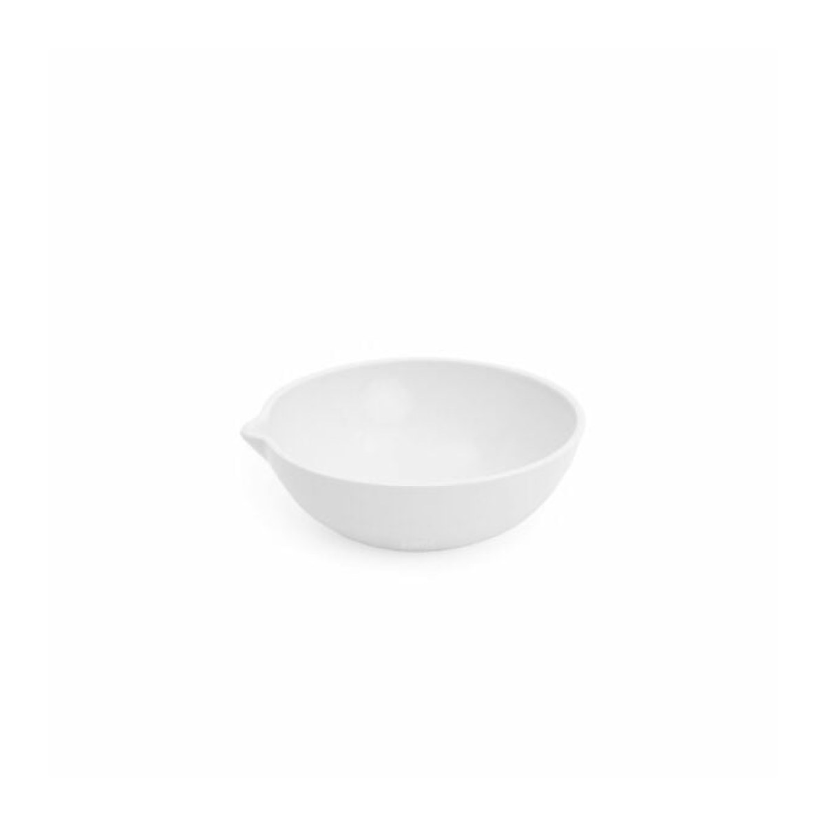 Borox Porselen Kapsül 75 ml Çap 80 mm - Dibi Yuvarlak