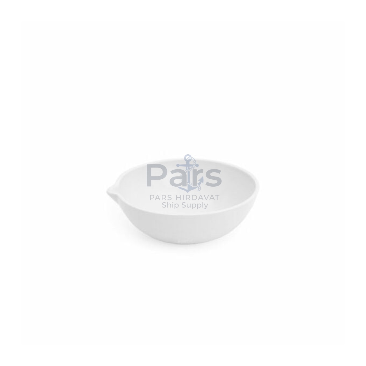 Borox Porselen Kapsül 75 ml Çap 80 mm - Dibi Yuvarlak