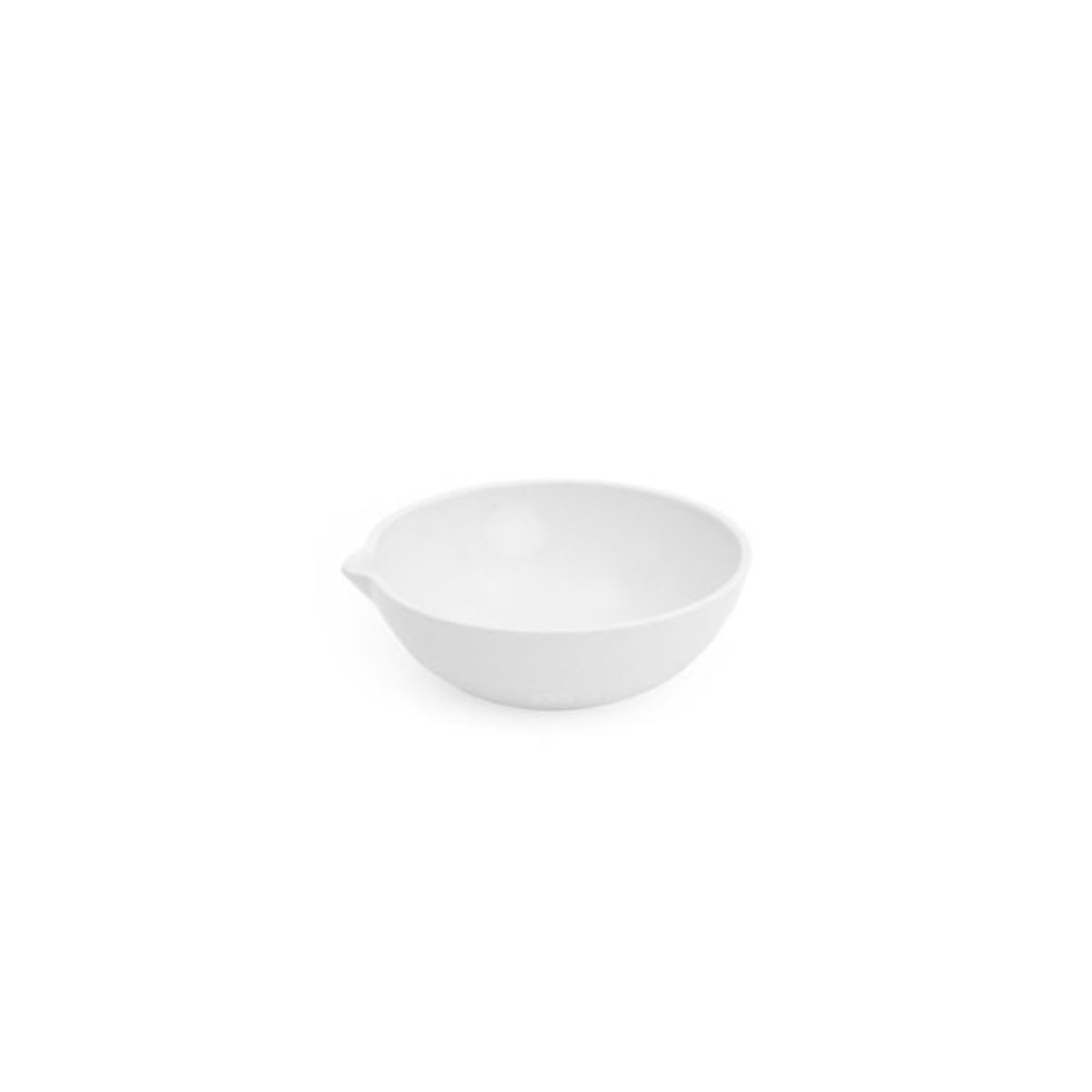 Borox Porselen Kapsül 50 ml Çap 70 mm - Dibi Yuvarlak