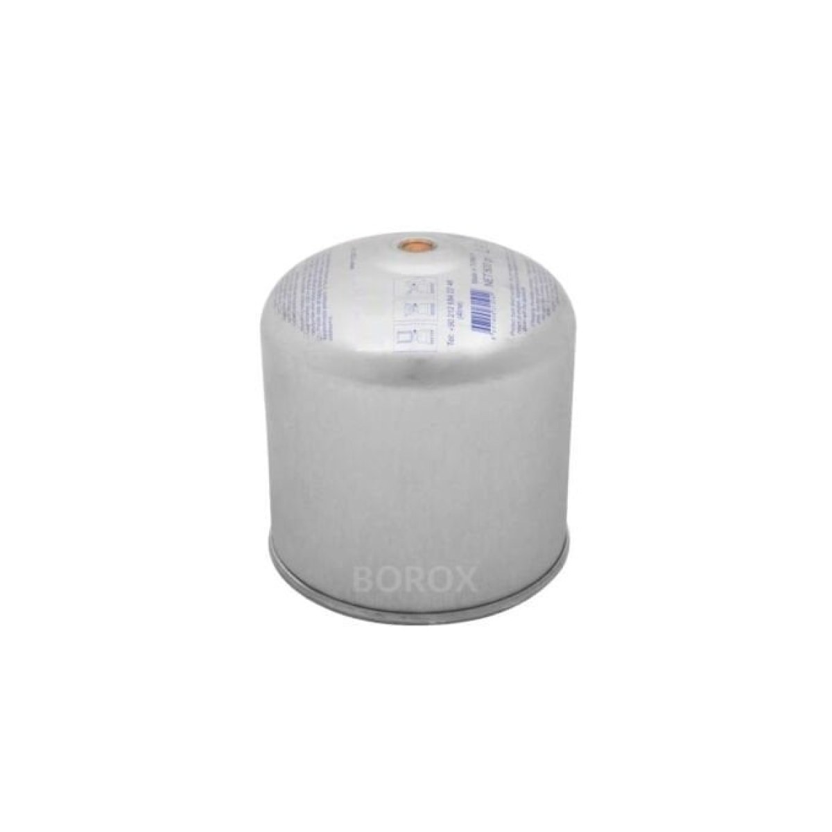 Borox Gaz Kartuş 500gr - D28210.500 Kartuşlu Krom Ocak İçin