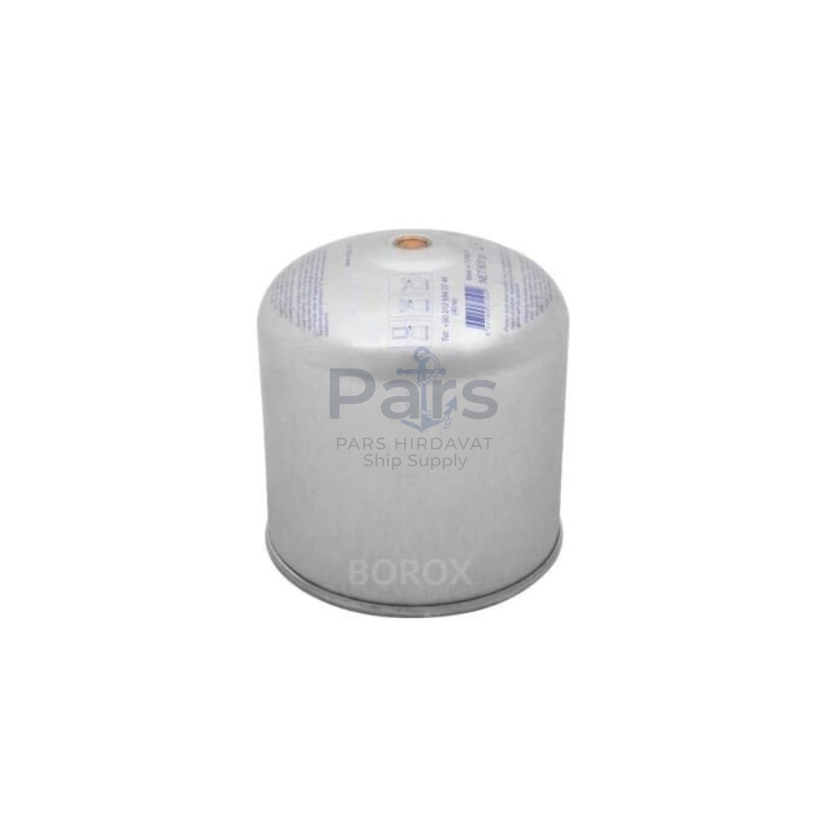 Borox Gaz Kartuş 500gr - D28210.500 Kartuşlu Krom Ocak İçin