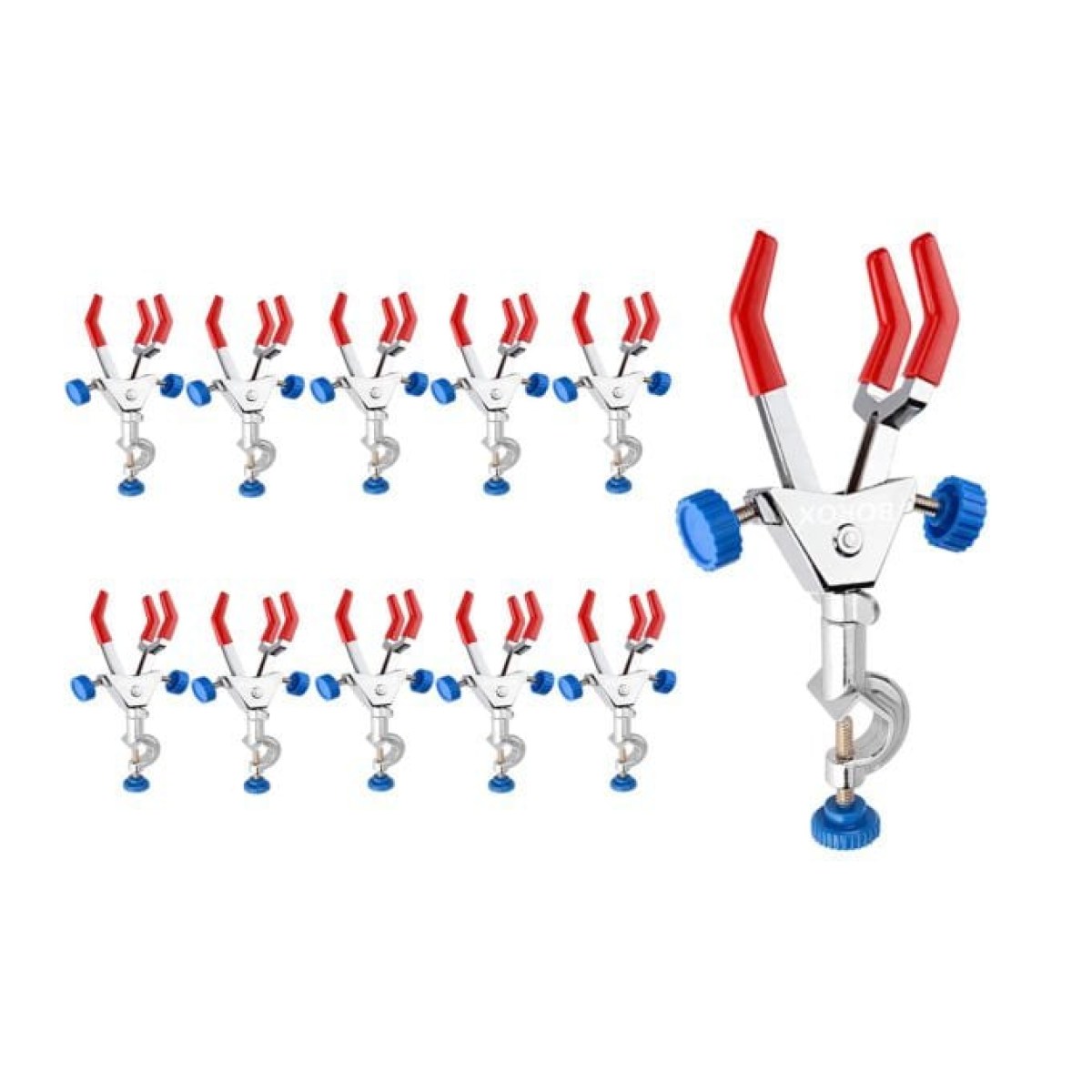 Borox Bünzen Kıskacı - Küçük Boy - Üç Çeneli Nivolu Pens - 10 pcs Toptan