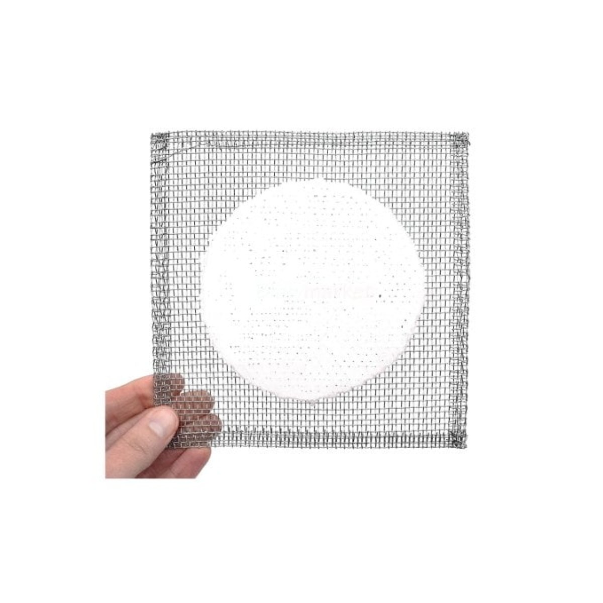 Borox Amyant Tel - Ortası Seramik - 12x12 cm