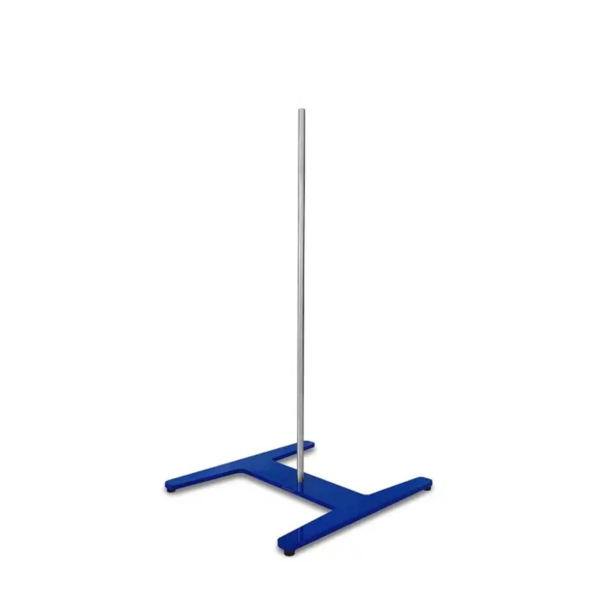 Borox Büret Standı 333x375mm - H Şeklinde Bunzen Mesnedi Set - 60cm Çubuklu - Yüksek Kalite
