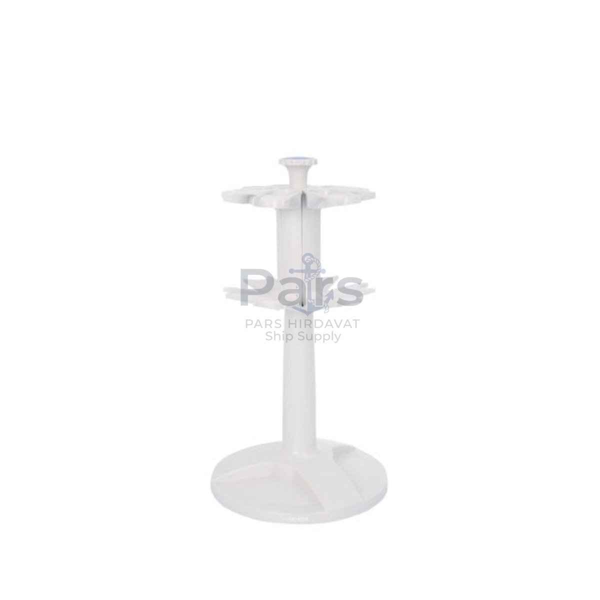 Borox Pipet Standı Karusel - CalPro Otomatik Pipet Standı 6lı