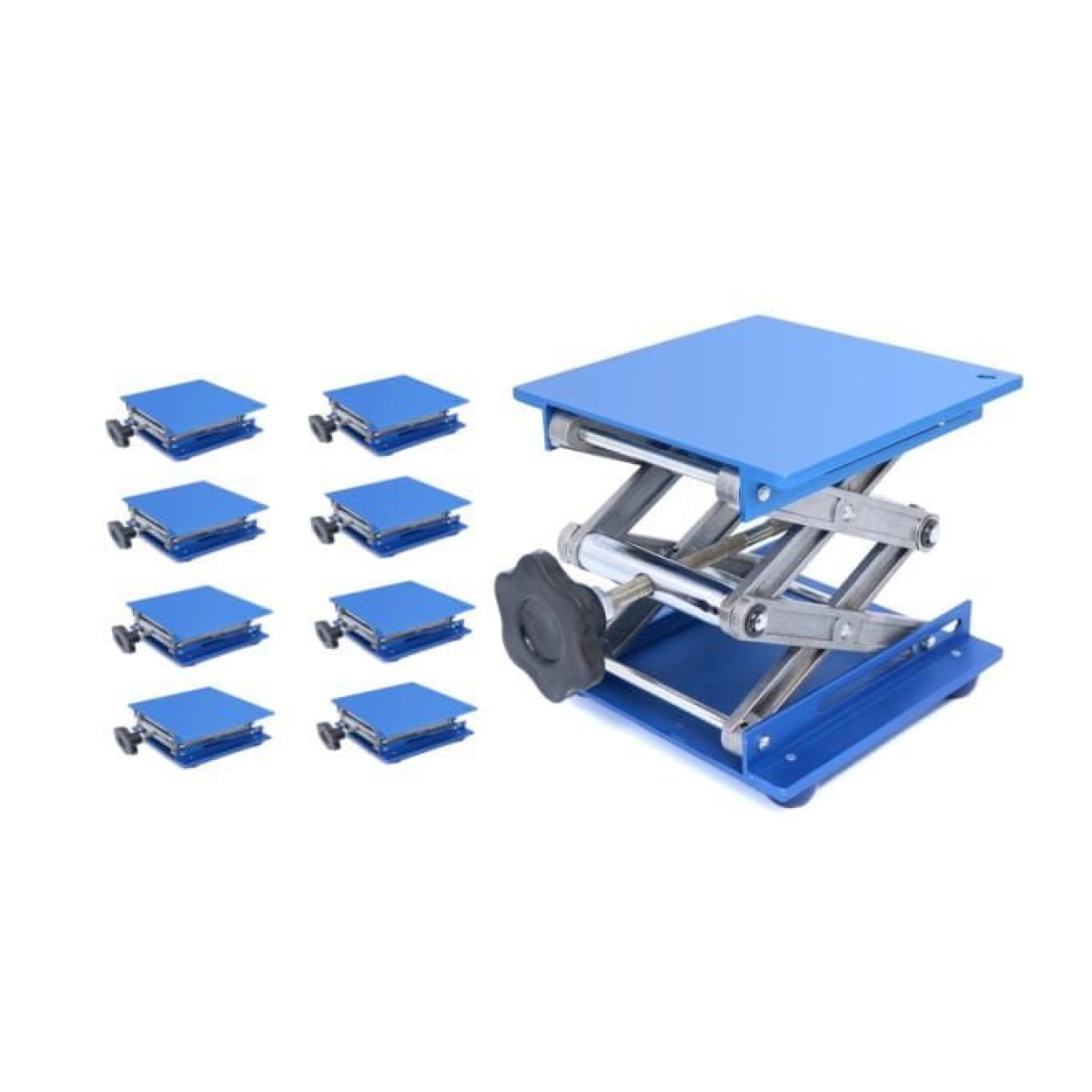 Borox Laboratuvar Krikosu 200x200 mm - Büret Standı Jak - 8 Adet/Toptan