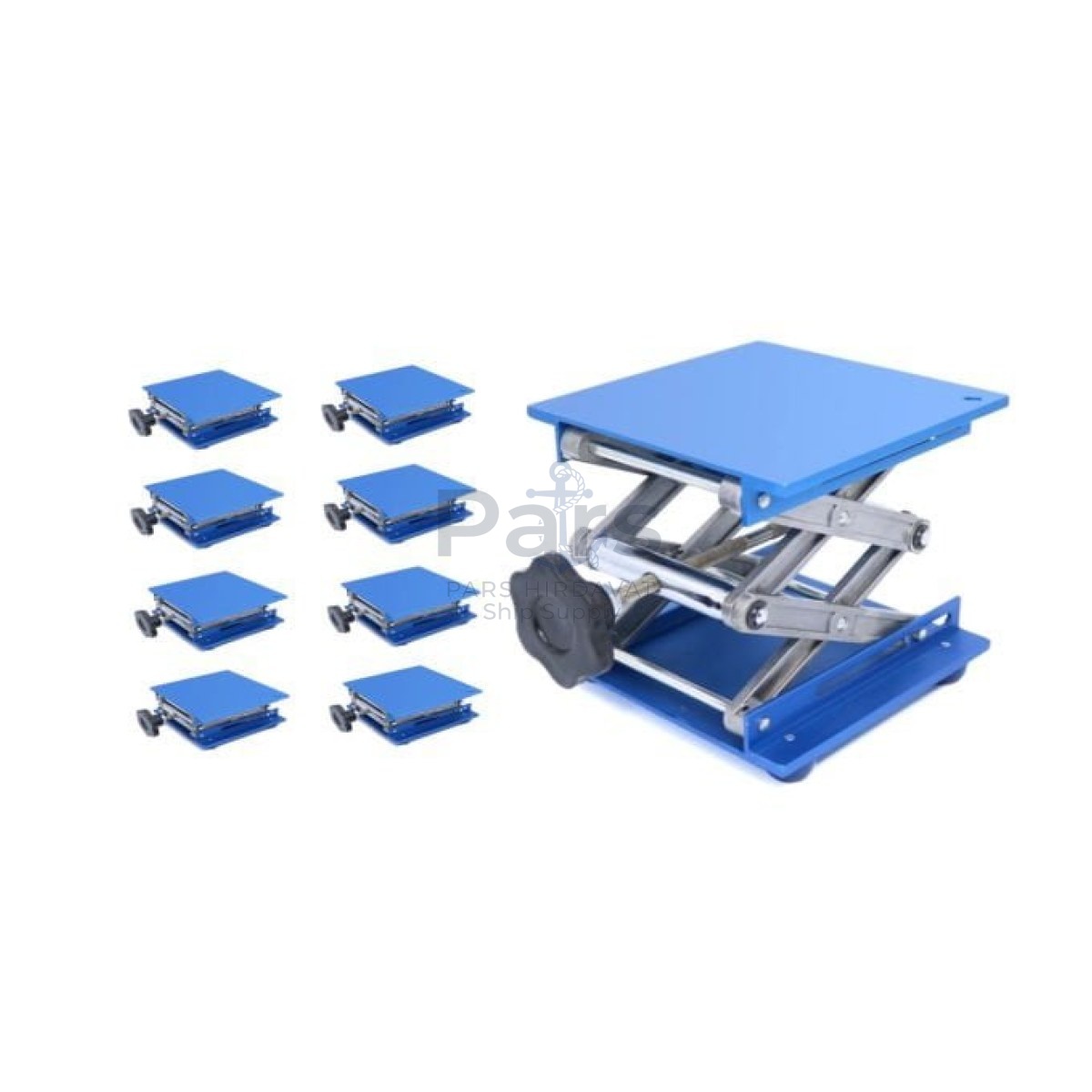 Borox Laboratuvar Krikosu 150x150 mm - Büret Standı Jak - 8 pcs/Toptan