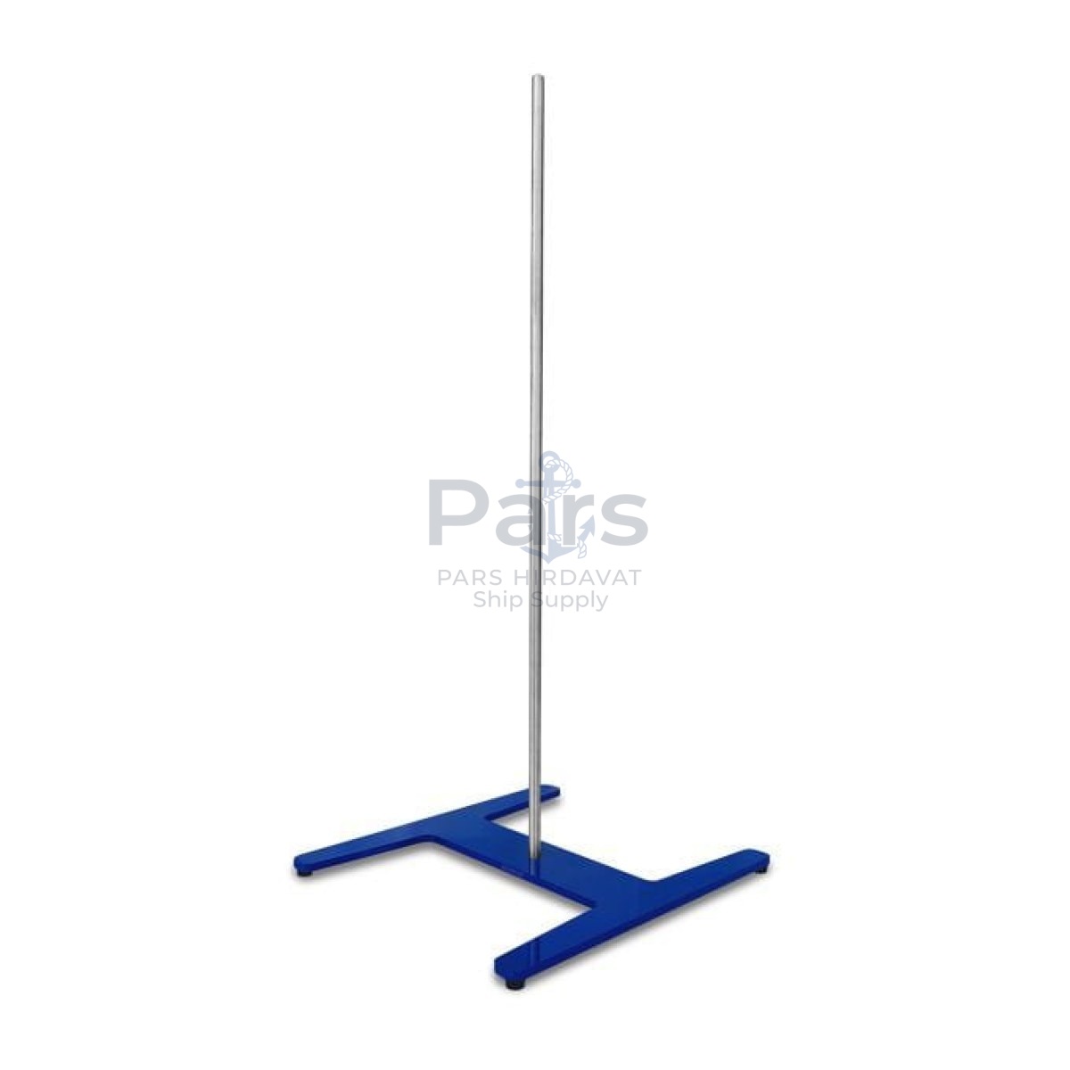 Borox Büret Standı 333x375mm - H Şeklinde Bunzen Mesnedi Set - 80cm Çubuklu - Yüksek Kalite