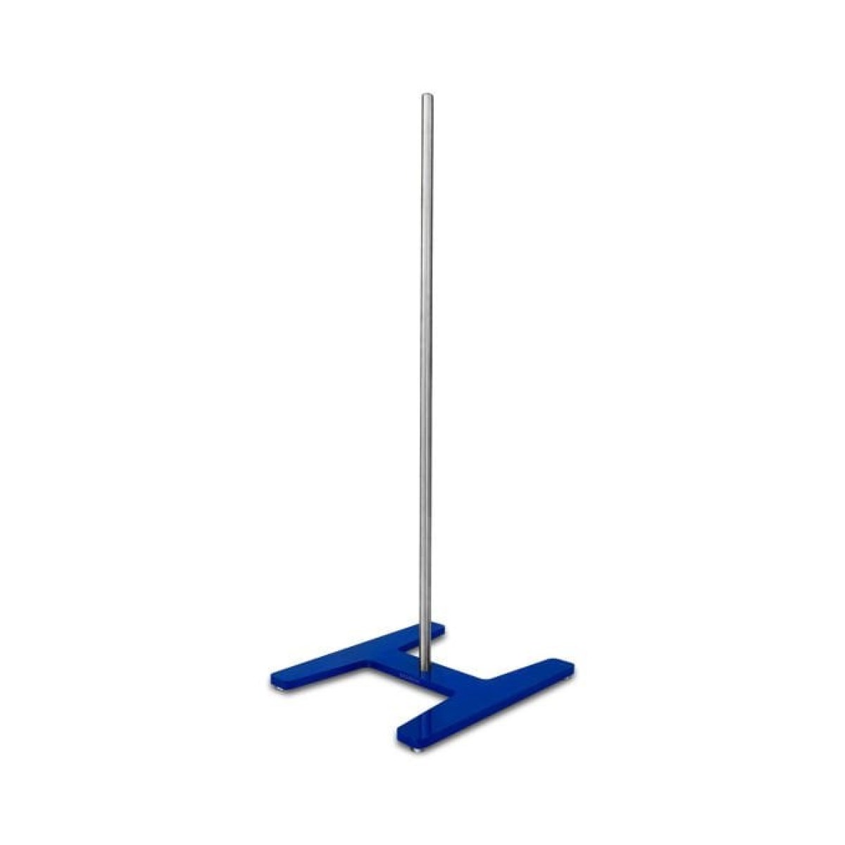 Borox Büret Standı 215x240mm - H Şeklinde Bunzen Mesnedi Set - 60cm Çubuklu - Yüksek Kalite