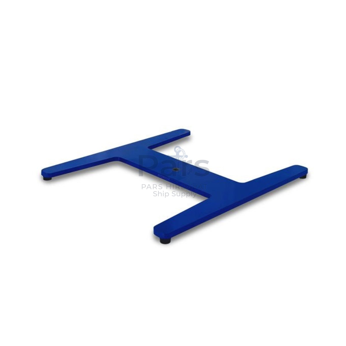Borox Büret Standı 333x375mm - H Şeklinde Bunzen Mesnedi - Yüksek Kalite