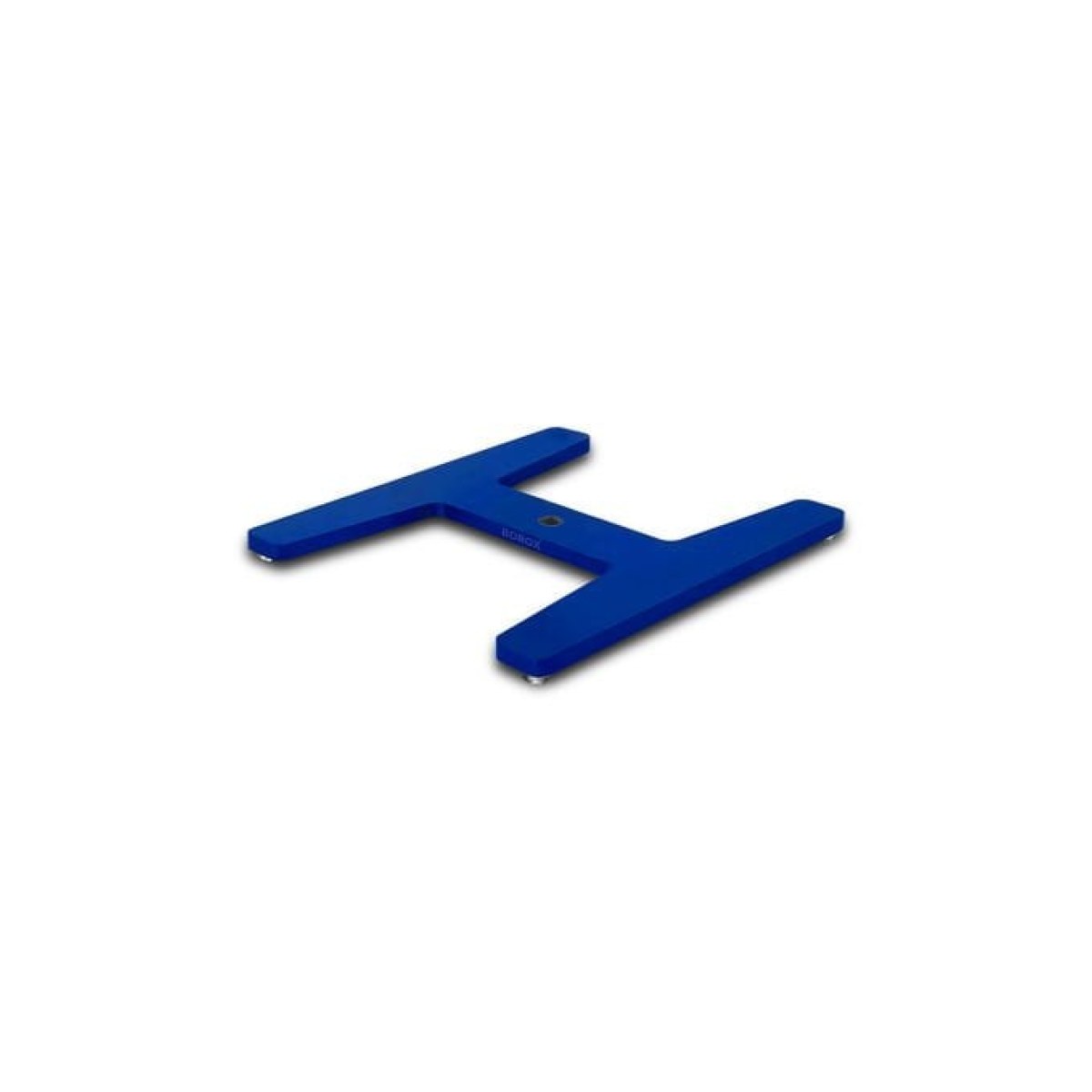 Borox Büret Standı 215x240mm - H Şeklinde Bunzen Mesnedi - Yüksek Kalite