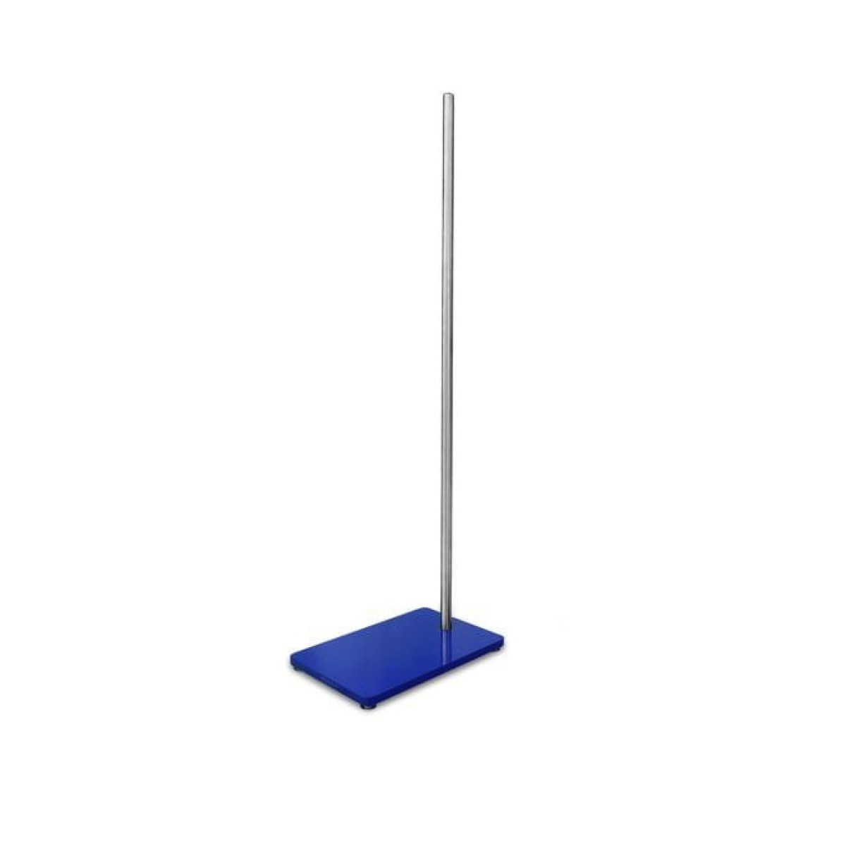 Borox Büret Standı 130x200mm - Dikdörtgen Bunzen Mesnedi Set - 60cm Çubuklu - Yüksek Kaliteli