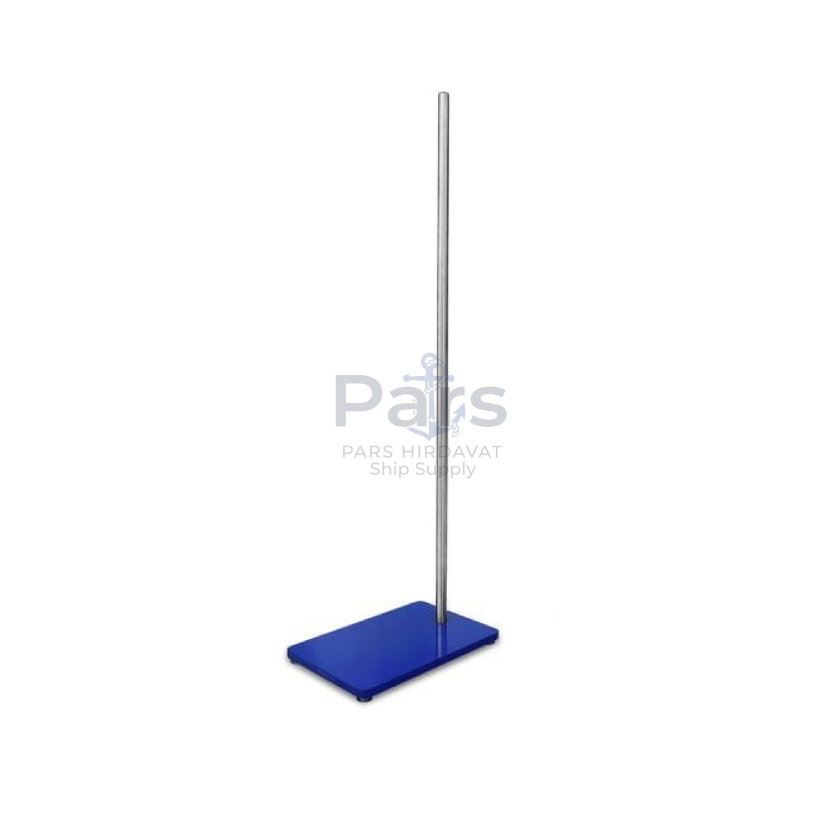Borox Büret Standı 130x200mm - Dikdörtgen Bunzen Mesnedi Set - 60cm Çubuklu - Yüksek Kaliteli