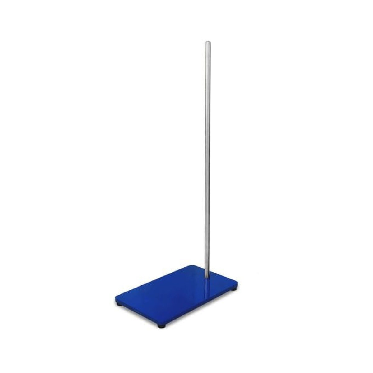 Borox Büret Standı 150x250mm - Dikdörtgen Bunzen Mesnedi Set - 60cm Çubuklu - Yüksek Kalite