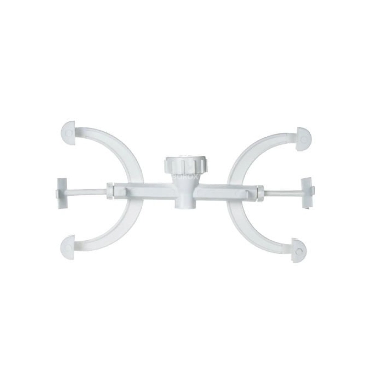 Borox Plastik İkili Büret Pensi Kıskacı - PP Double Burette Clamp
