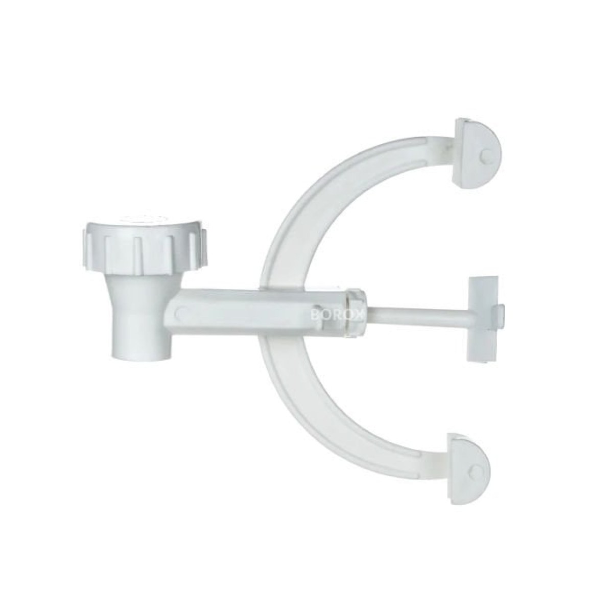 Borox Plastik Tekli Büret Pensi Kıskacı - PP Single Burette Clamp