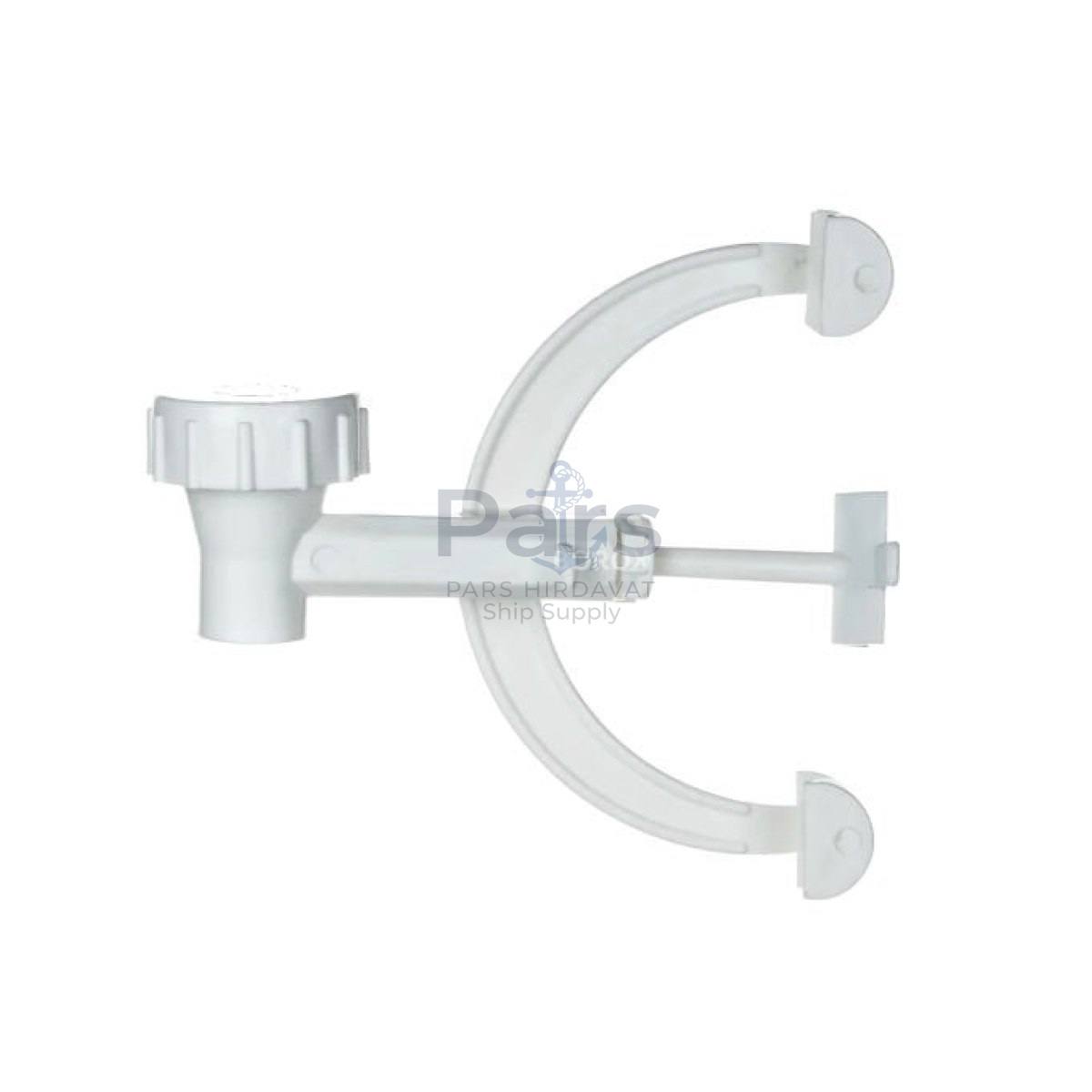 Borox Plastik Tekli Büret Pensi Kıskacı - PP Single Burette Clamp