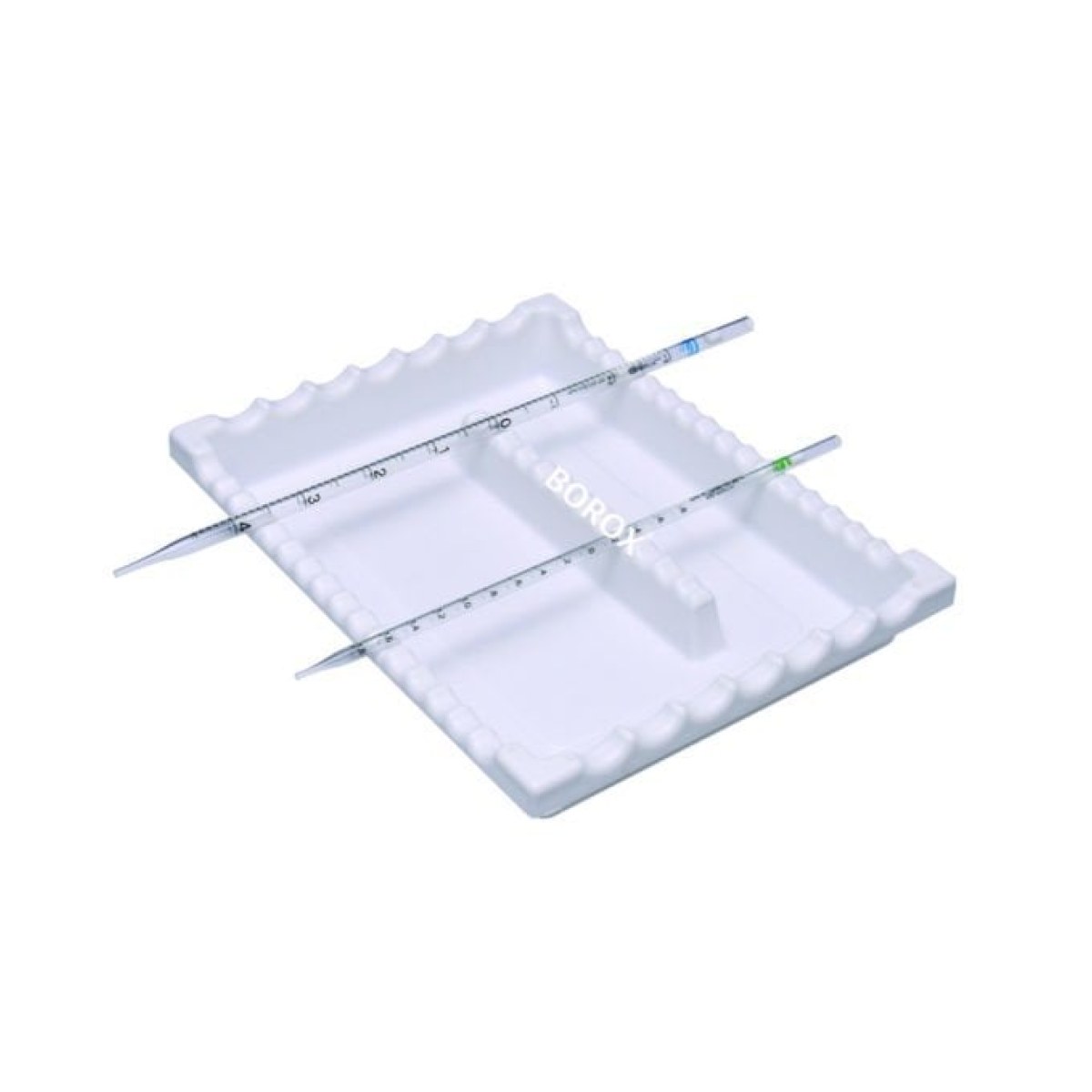 Borox Pipet Tepsisi - PS Tepsi - Pipet Standı - Pipet Rack - Tray