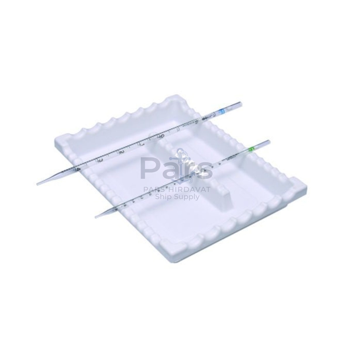 Borox Pipet Tepsisi - PS Tepsi - Pipet Standı - Pipet Rack - Tray