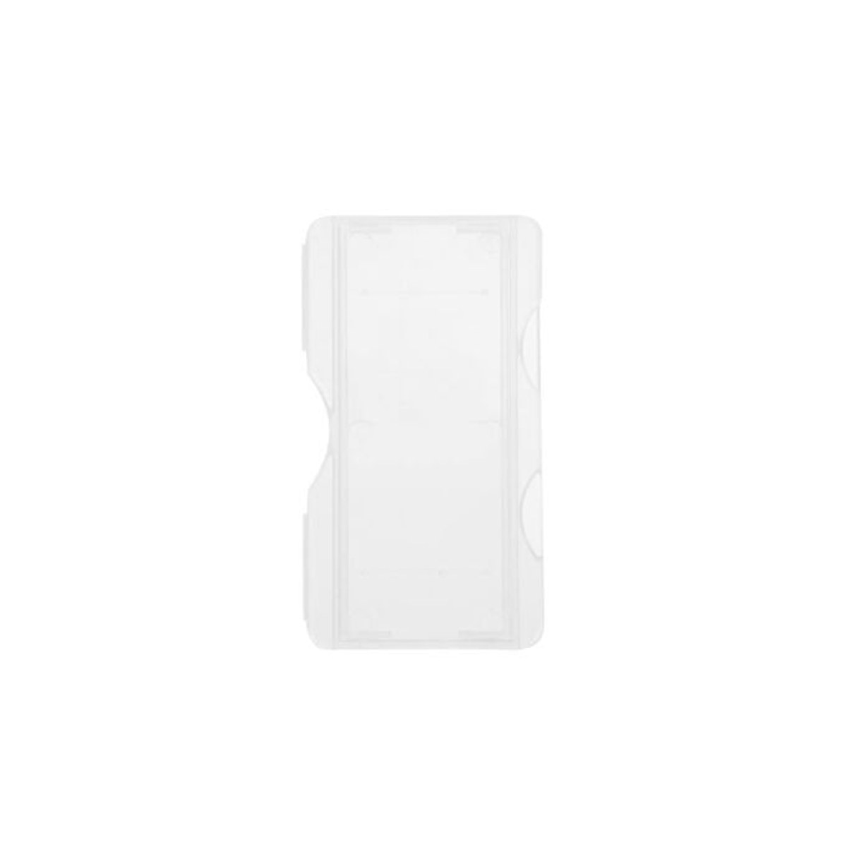 Mikroskop Slide Kutusu - Plastik Slayt Saklama Kabı 1 Yuvalı - Lam Taşıma Standı Tray