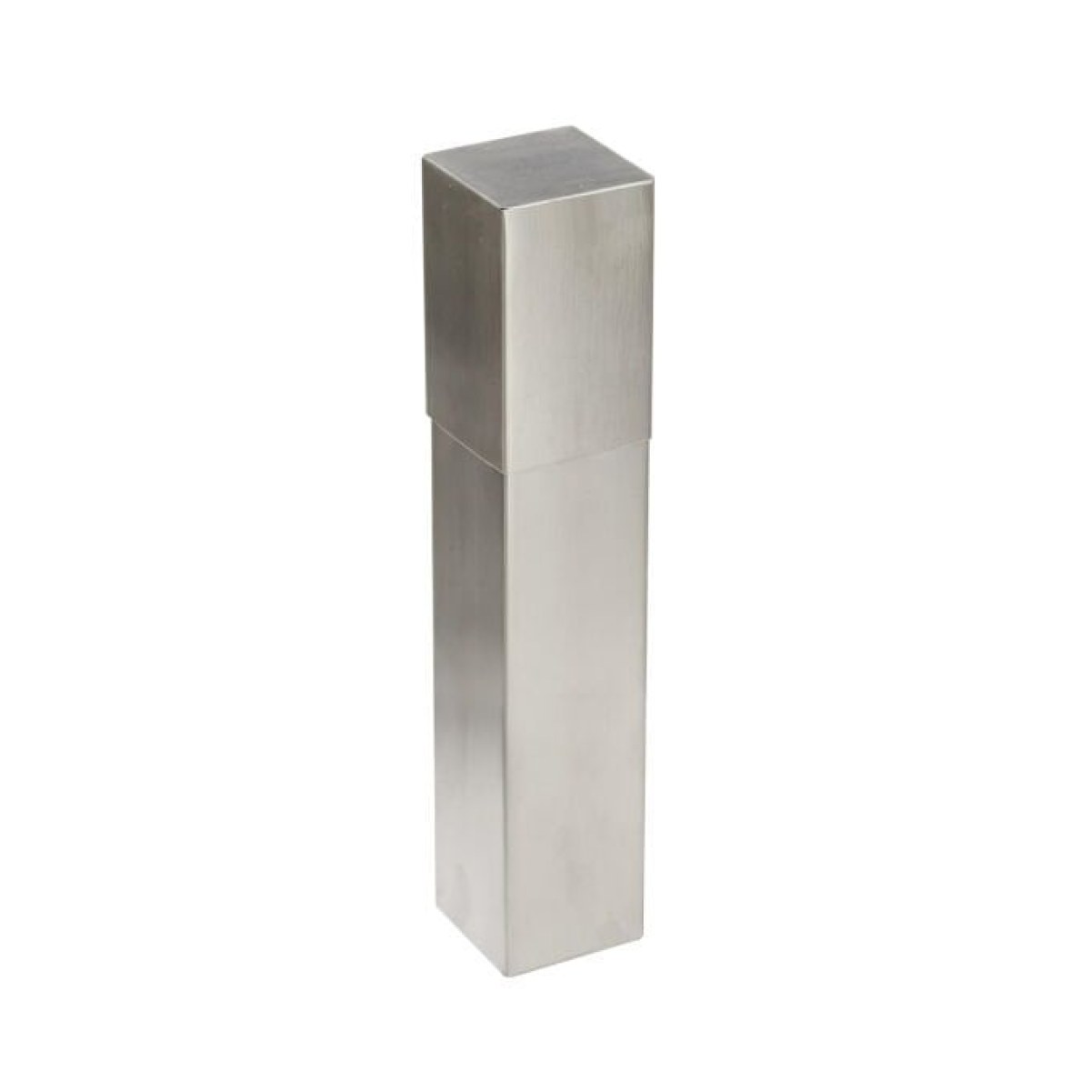 Borox Stainless Steel Pipet Kutusu - Kapaklı Saklama Kabı