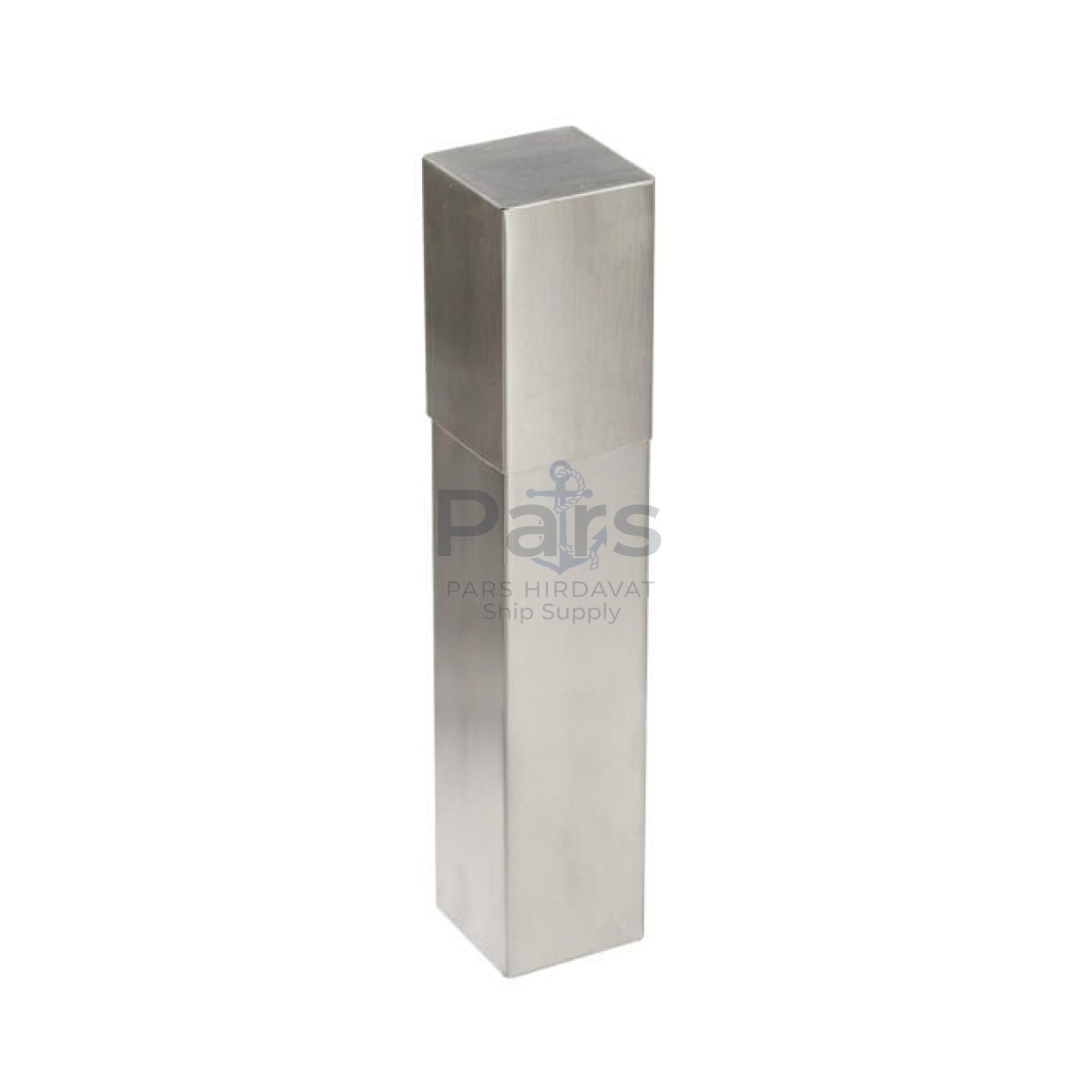Borox Stainless Steel Pipet Kutusu - Kapaklı Saklama Kabı