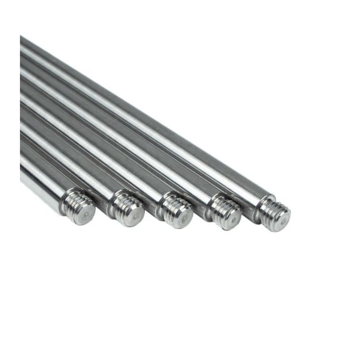 Borox Büret Standı Çubuğu 100cm - Stainless Steel Çubuğu Çapı 12mm-Vida Kısmı 10mm
