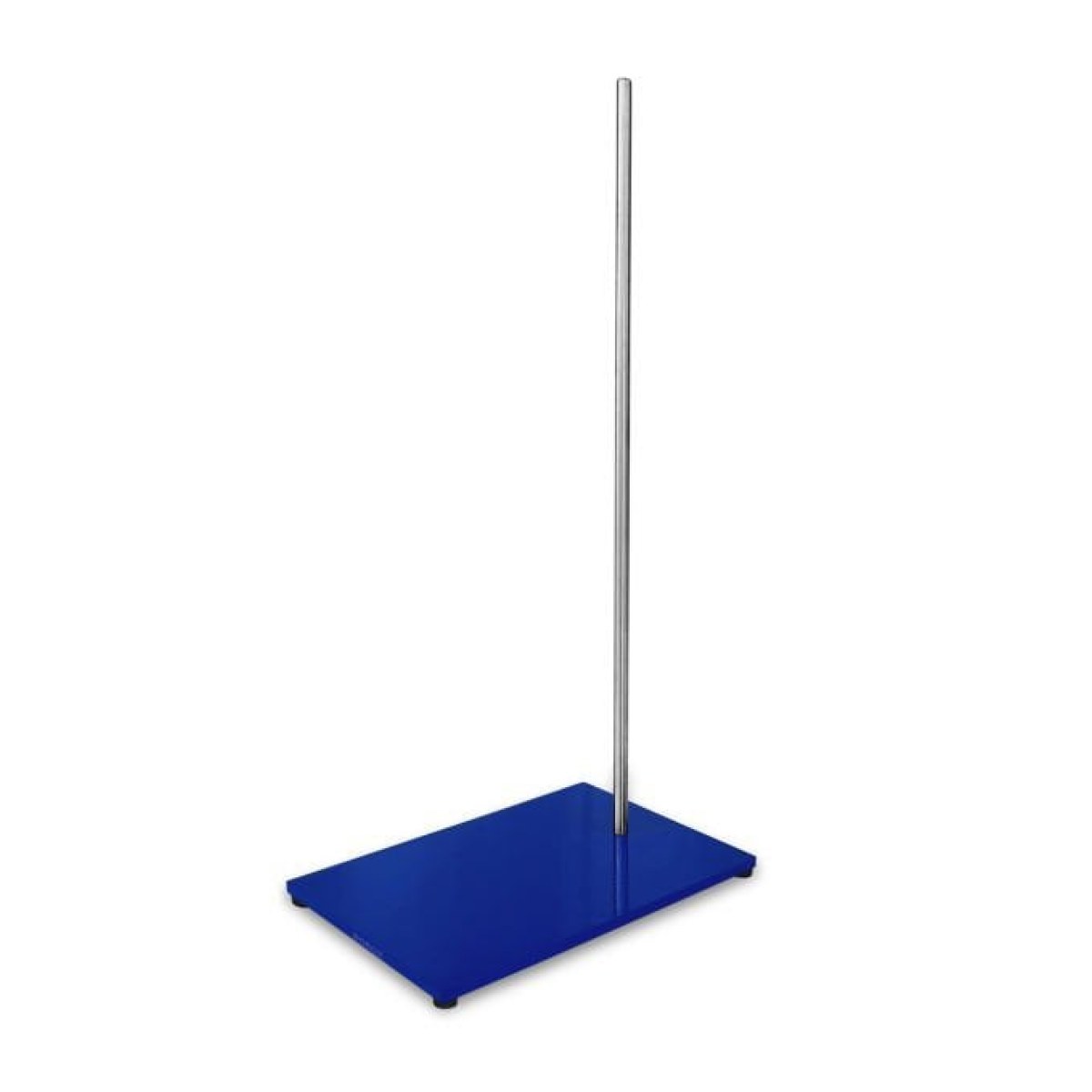 Borox Büret Standı 200x300mm - Dikdörtgen Bunzen Mesnedi Set - 60cm Çubuklu - Yüksek Kaliteli