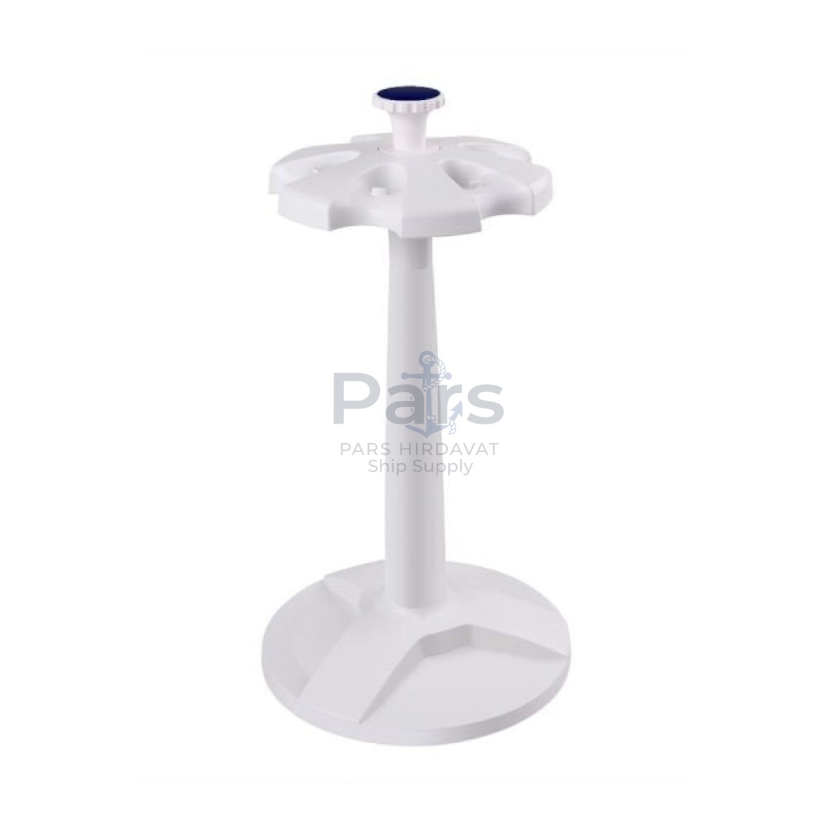 Borox Pipet Standı Karusel - Otomatik Pipet Standı 6lı