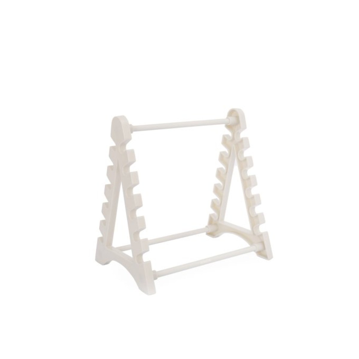 Borox Pipet Standı Yatay - Cam Pipet İçin Stand 12li Rack