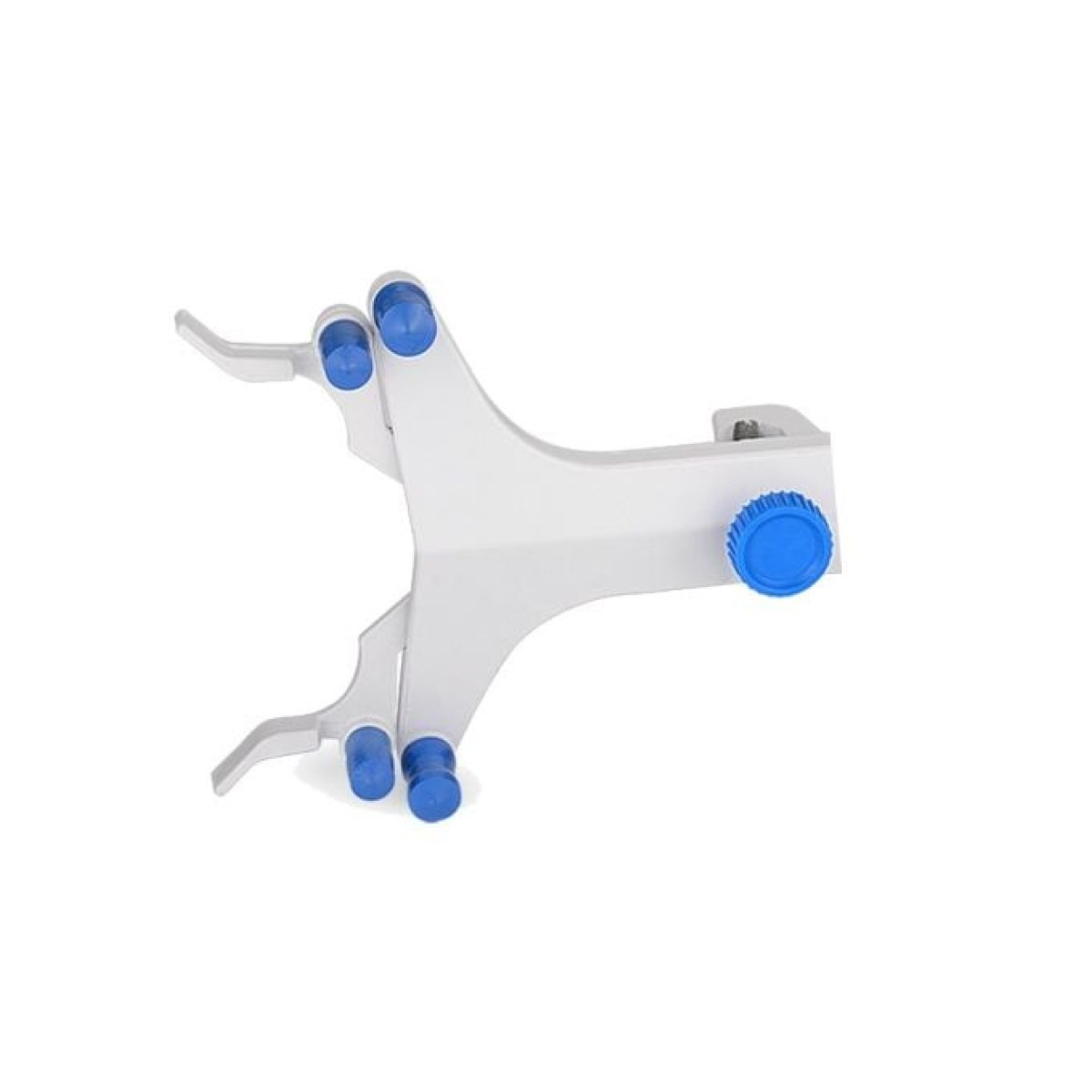 Borox Büret Pensi Çelik Tekli - Alloy Single Burette Clamp
