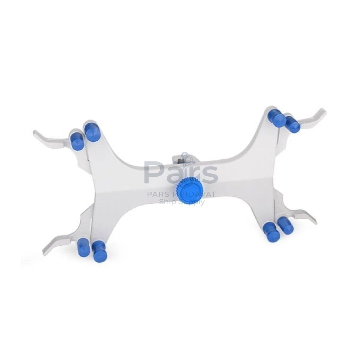 Borox Büret Pensi Çelik İkili - Alloy Double Burette Clamp