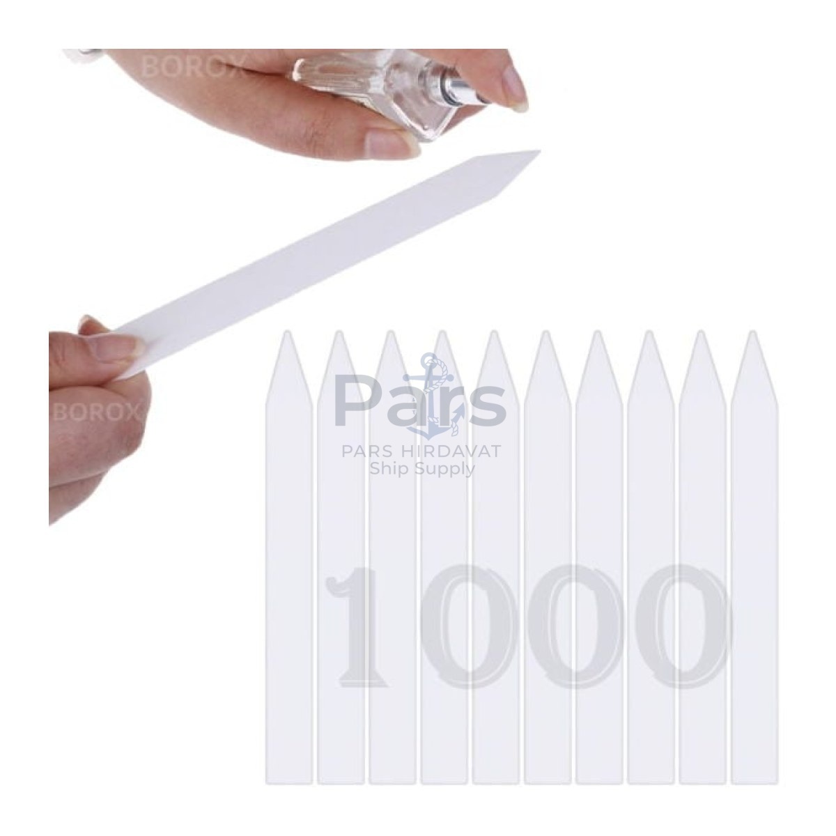 Borox Parfüm Test Kağıdı - Koku Kağıtları Çubukları 1000 pcs