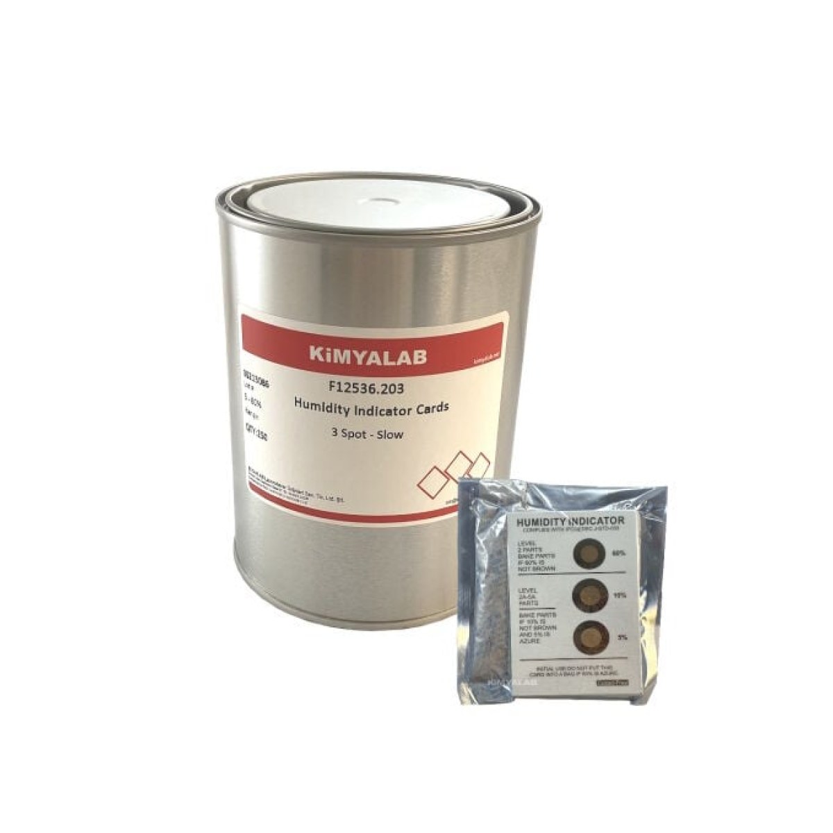 Nem İndikatör Kartı - 3 Noktalı Gösterge Kartları 250pcs/Kutu - Yavaş